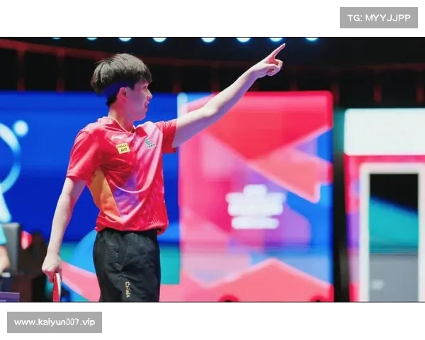 王楚钦：团队合作的重要性远超个人能力的发挥